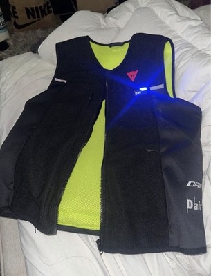 Dainese D-Air Smart Jacket Airbag Racing Motorcycle System Size large 