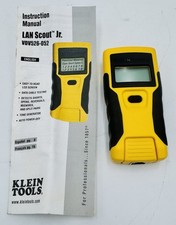 Klein Tools VDV526-052 LAN Scout JR Data Cable Tester