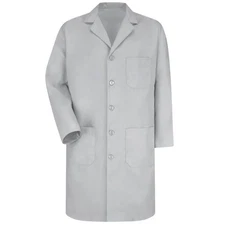 Red Kap Men's Red Kap Lab Coat with Exterior Pocket