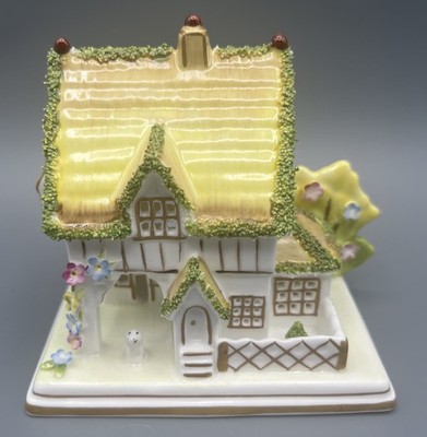 Coalport  The Master s House  Fine Bone China Cottage Figurine England