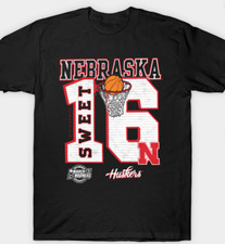 Sweet 16 Nebraska Cornhuskers 2026 NCAA Men’s Basketball T-Shirt