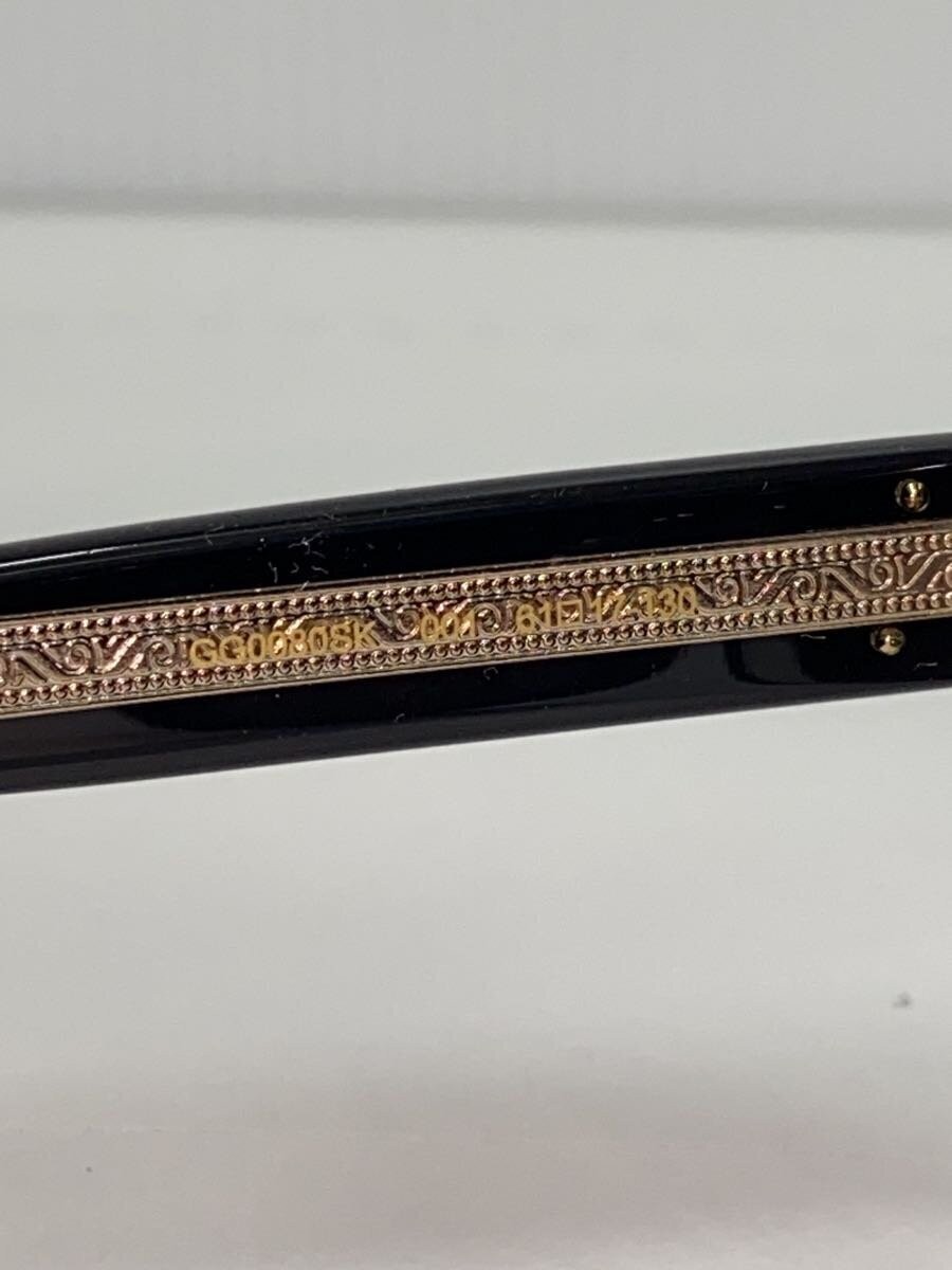 GUCCI GG0080SK Sunglasses Tear Drop BLK BLK Women thumbnail 5