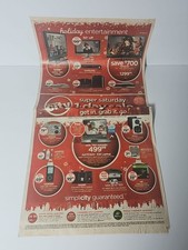 2004 Vintage Circuit City Newspaper Print Sales Ads Circular Flyer Video Games