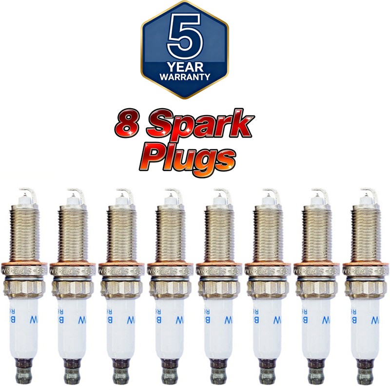 8PCS Spark Plugs For BMW 2011-2019 135i 335i 435i 535i 640i 740i X1 X3 X4 X5 X6
