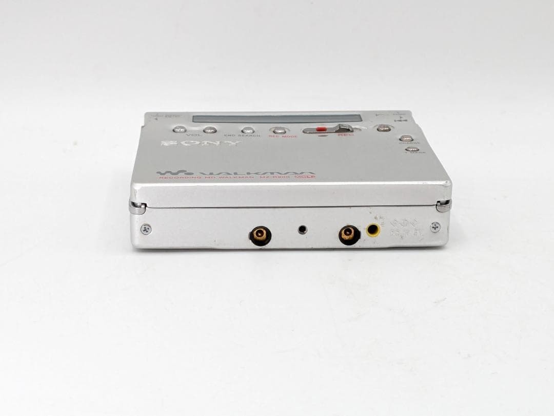 Sony MZ-R900 MiniDisc Recorder MD Walkman Tested Working Japan | eBay