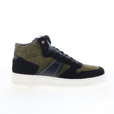 Greats Saint James Mid STJM01SG-6F0 Mens Green Suede Lifestyle Sneakers Shoes