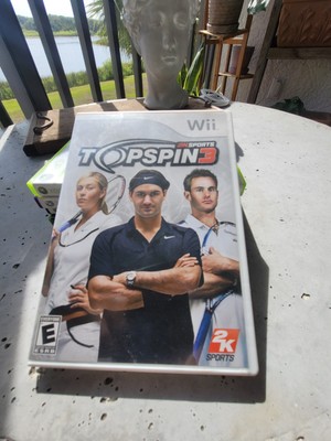 Top Spin 3 (Nintendo Wii, 2008)