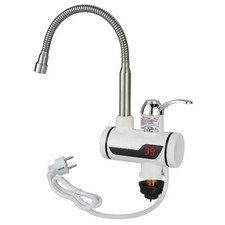 3000W Electric Kitchen Water Heater Tap Instant Hot Water Faucet Heater Cold Hea