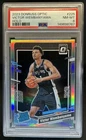 2023-24 Donruss Optic Victor Wembanyama Holo Prizm RC Rated Rookie #225 PSA 8