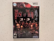 *Complete* House of the Dead 2 & 3 - Nintendo Wii *FREE SHIPPING*