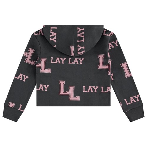 Nickelodeon Girls That Girl Lay Lay Pullover Hoodie and Jogger Sweatpants... - Picture 17 of 28
