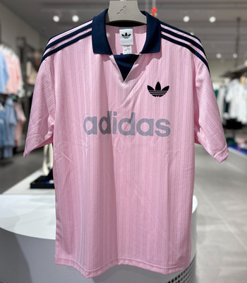 ユニホーム Adidas Originals Collared Goalie Top Clear Pink Asian Sizing