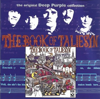 Deep Purple   Book of Taliesyn Remastered Collection CD Emi Europe Generic