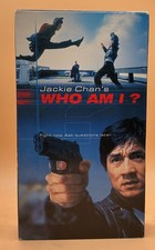 Who Am I? VHS 1998 Jackie Chan **Buy 2 Get 1 ...