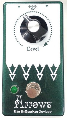 EARTH QUAKER DEVICES ARROWS Guitar Effects Pedal Boutique Vintage Bypass