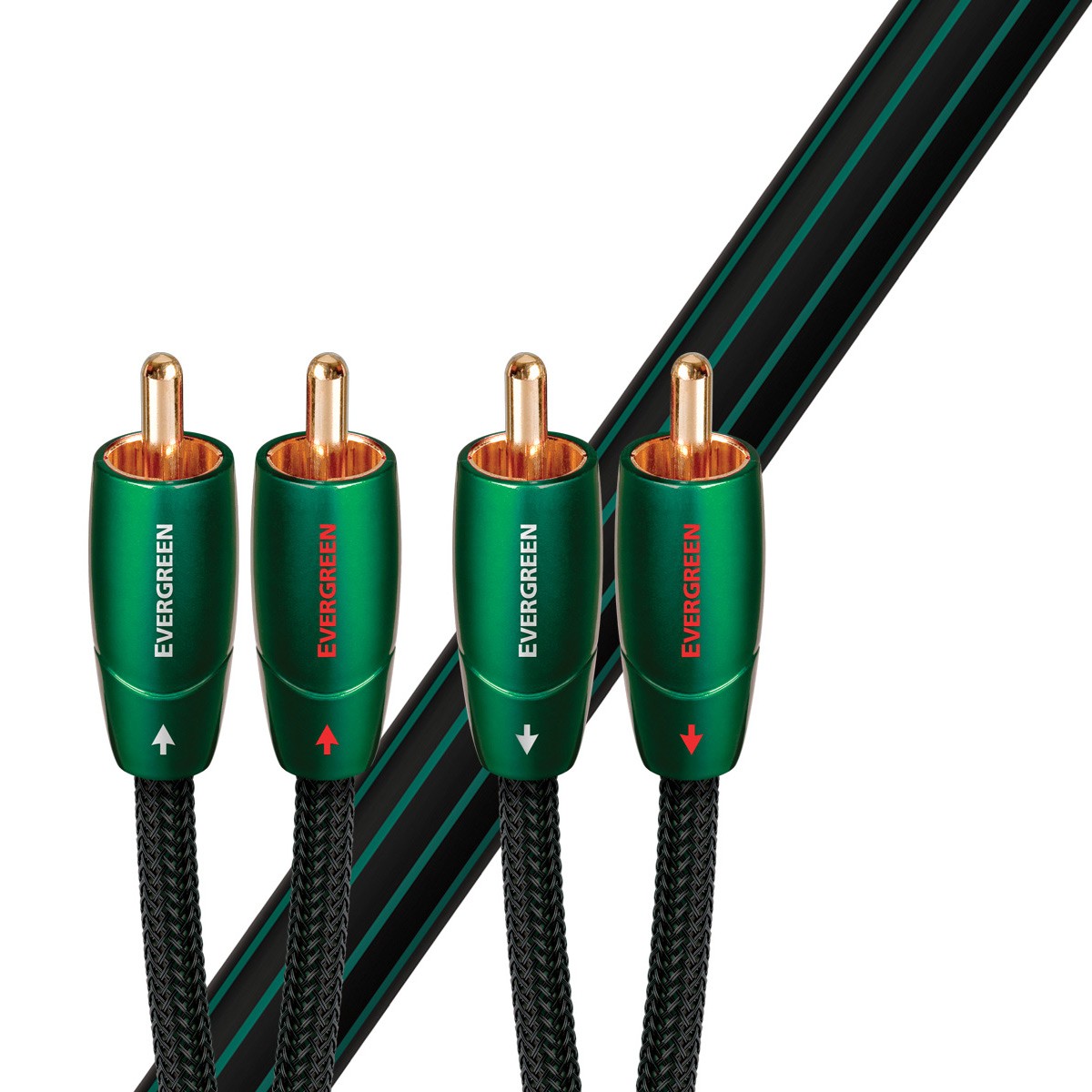 AudioQuest Evergreen от RCA Male к RCA Male - 2625 футов 8 м 37190₽