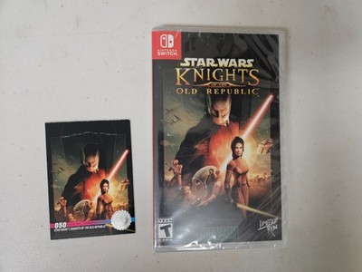 NEW SEALED Star Wars: Knights of the Old Republic (Switch, 2022) w/ Card 050