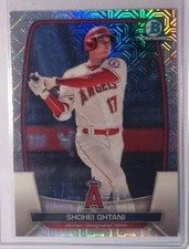 2023 Bowman Chrome Mega Box Shohei Ohtani #51 Mojo Refractor Angels Dodgers 🐐🔥