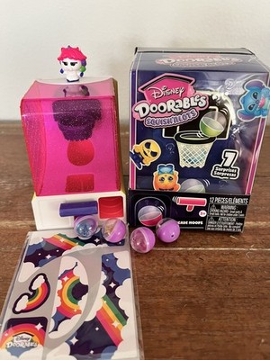 Disney Doorables Squish'Alots Arcade Hoopz - Rainbow Unicorn, Special Edition