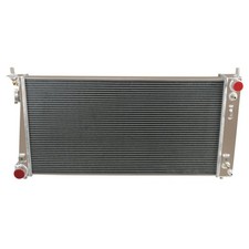 4 Rows Radiator For Ford F150 Expedition Lincoln Navigator 4.6L 5.4L 2004-200