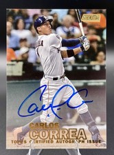 2016 Topps Stadium Club Baseball Cards 5