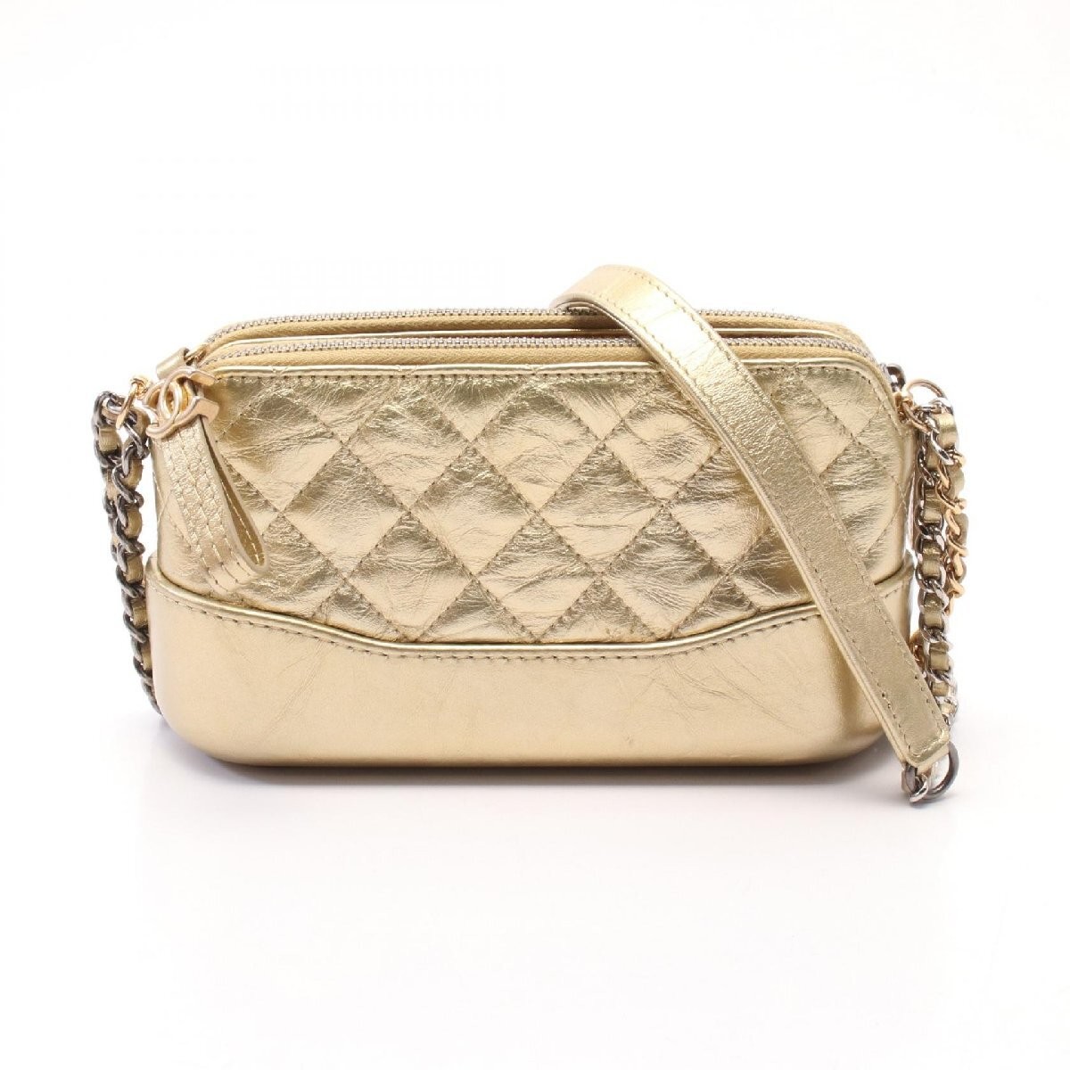 Chanel Coco Mark Lambskin Shoulder Bag 540064