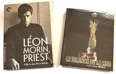 Melville - Leon Morin, Priest (DVD)  & La Silence De La Mer  (Blu-ray) Criterion