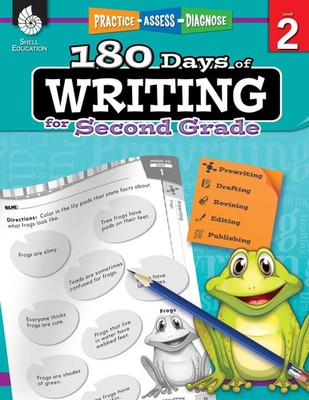 180 Days of Writing for Second Grade Practice, Assess, Diagnose Dixhorn Buch