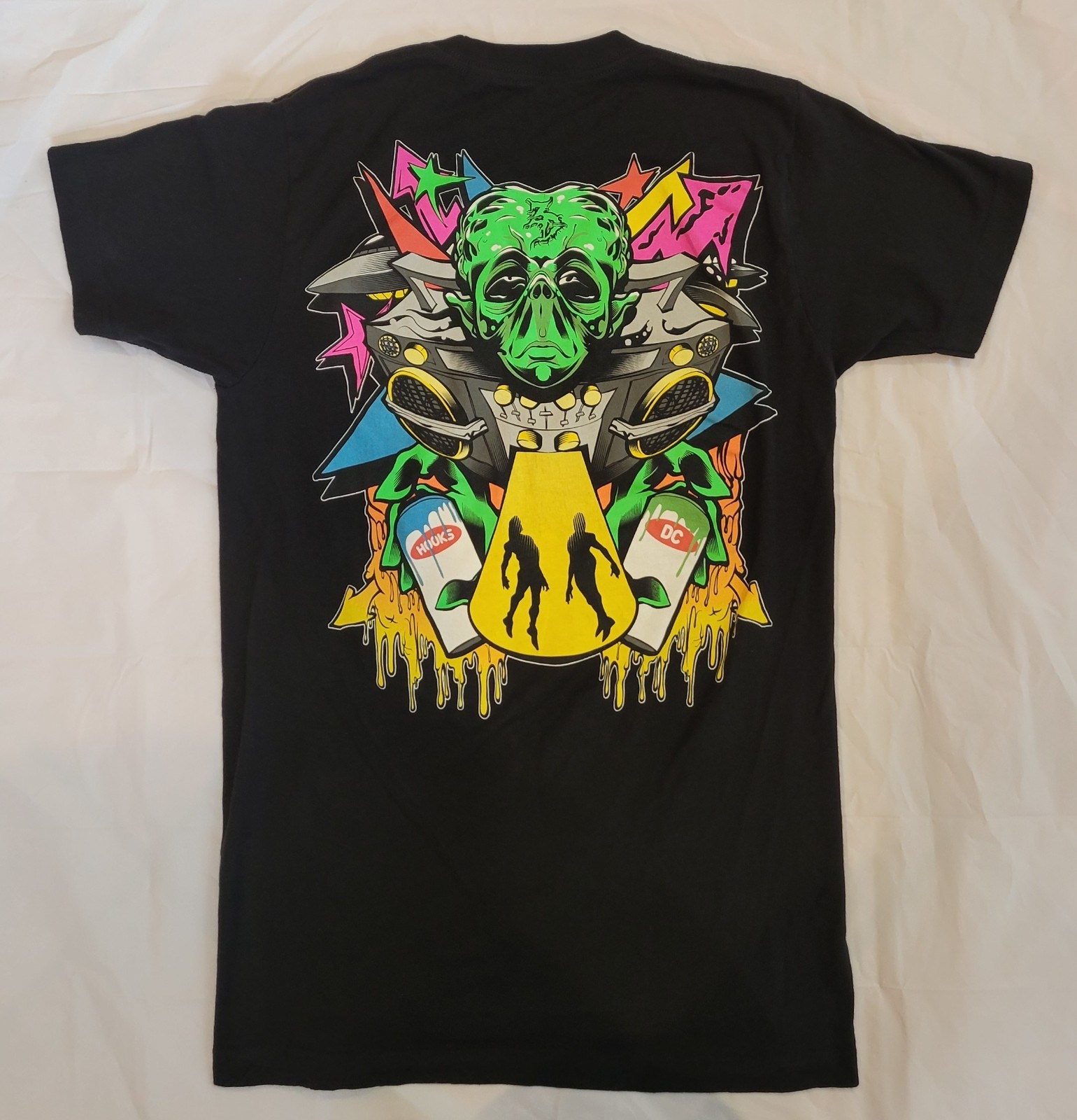 Band T-Shirt Vintage 2012 Tour Concert Alien