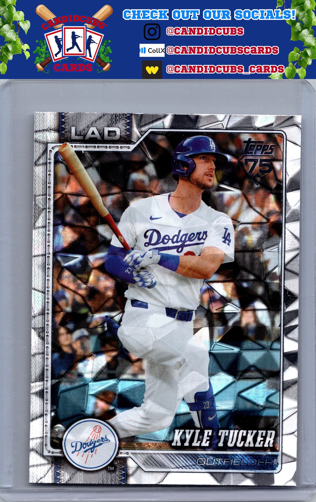 2026 Topps #368 Kyle Tucker Diamante Foil