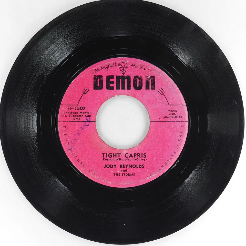 JODY REYNOLDS Endless Sleep / No Liberty On Label DEMON FF-1507 VG- 45rpm 7" - Image 4 of 4