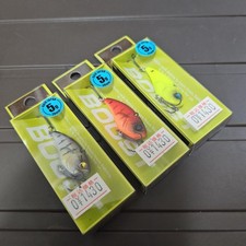 RAID JAPAN LEVEL VIB BOOST 5g Lure Set 3 Colors, Unused, Fishing Bait