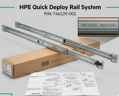 HPE Rack-Montage-Ki)t (P/N: 746129-001)