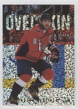 2021-22 Upper Deck Fleer Ultra Speckled Rainbow Foil Alex Ovechkin #132 1k22