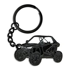 For RZR Keychain Keychain  For RZR Accessories- XP 1000 900 Black
