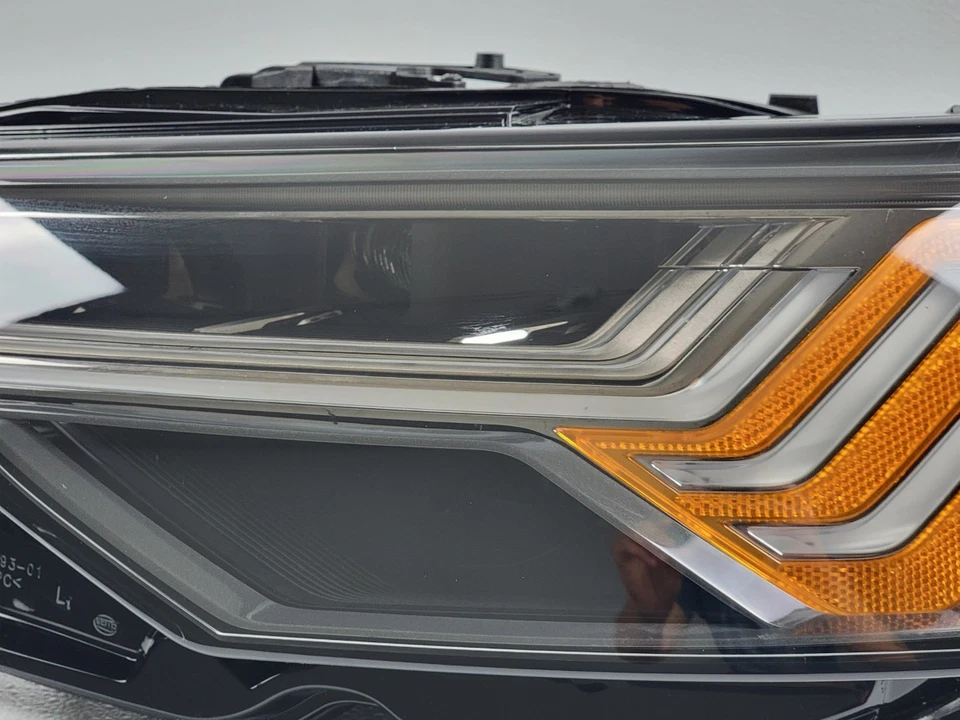 Как новый! 2019-2024 AUDI A6 S6 ЛЕВЫЙ ДРАЙВЕР МАТРИЧНАЯ СВЕТОДИОДНАЯ ФАРА OEM 4K0941035B - Изображение 3 из 4