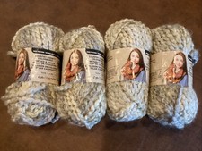 4 Skein Loops & Threads Country Loom Yarn  (b...