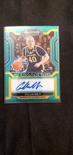 2022-23 Panini Prizm Draft Picks  College Penmanship Collin Welp #CP-CWE Green E