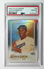 2020 Topps Allen & Ginter Chrome Baseball Cards 12