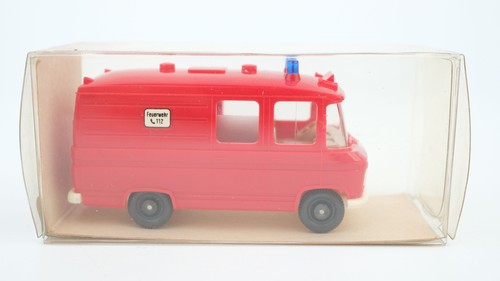Wiking H0 13608 MB Bomberos RTW Binz Binz | Zustand: Gebraucht