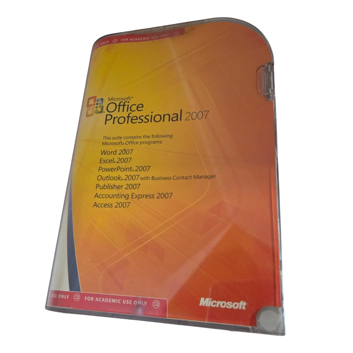 Microsoft Office 2007 Professional for sale | eBay