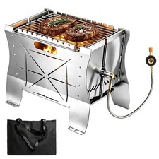 Gasgrill Klappgrill tragbar Camping Grill klappbar Holzkohlegrill BBQ …