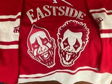 Twiztid 10k 1/1 Prototype 2XL Oversized Eastside Hockey Jersey + COA ICP/HOK
