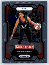 2024 Panini Prizm Monopoly WNBA Tyasha Harris Connecticut Sun #24