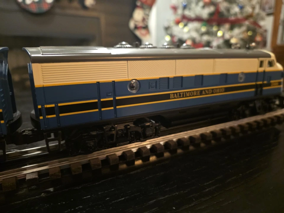 Juego diésel A-A motorizado/ficticio Williams F3 #2368 calibre O Baltimore y Ohio Foto 4 de 4