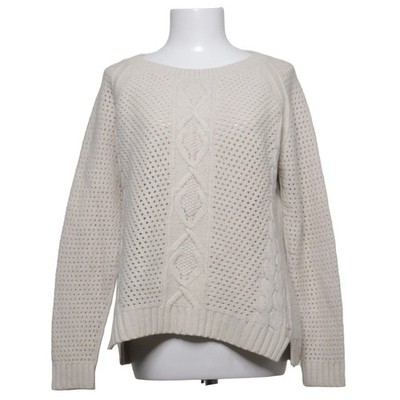 Marc O'Polo, Strickpullover, Größe: XL, Beige, Wolle, Einfarbig, Zopfstrick #uoo