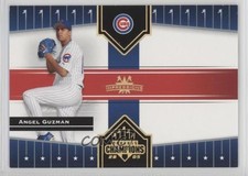 2005 Donruss Champions Gold Impressions 4/50 Angel Guzman #367 0q3