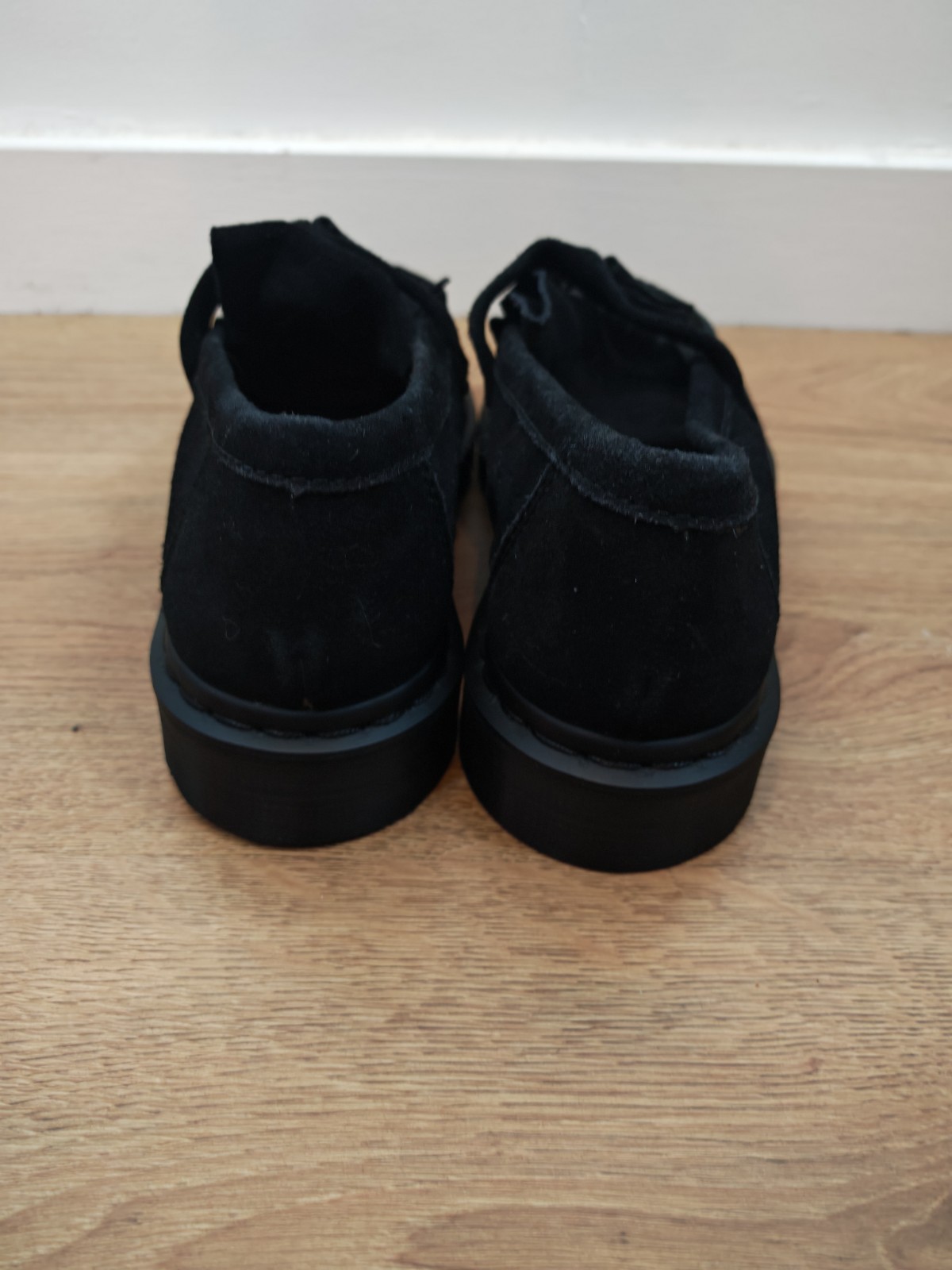 Dr. Martens Adrian Mono Tassel Loafers Black EH Suede UK 9 Men's Slip On image 3