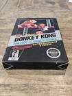 Donkey Kong Arcade Hangtab (Nintendo NES) Complete in Box CIB W/ Poster