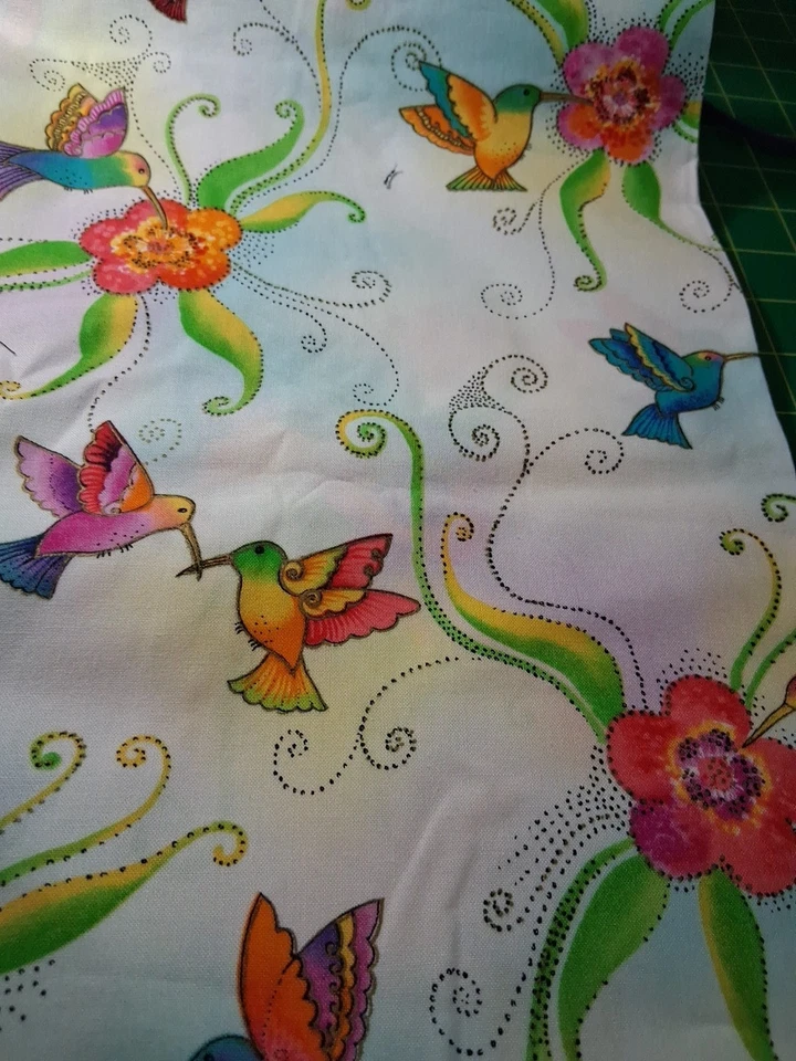 LAUREL BURCH FLY COLORS CORTE DE 1 JARDA - Imagem 2 de 2